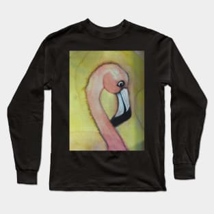 Flamingo head Long Sleeve T-Shirt